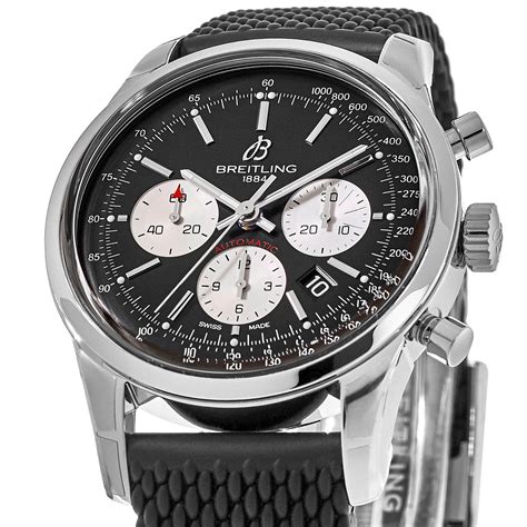 breitling colt chronograph transocean|Breitling Transocean chronograph men's watch.